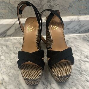 Sam Edelman Strappy High heels NWOT